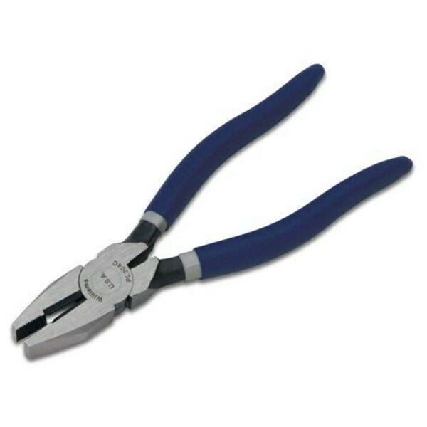 Williams Cutting Plier, Side Cutting, Lineman's, Plastic, 7 Inch OAL JHWPL-204C